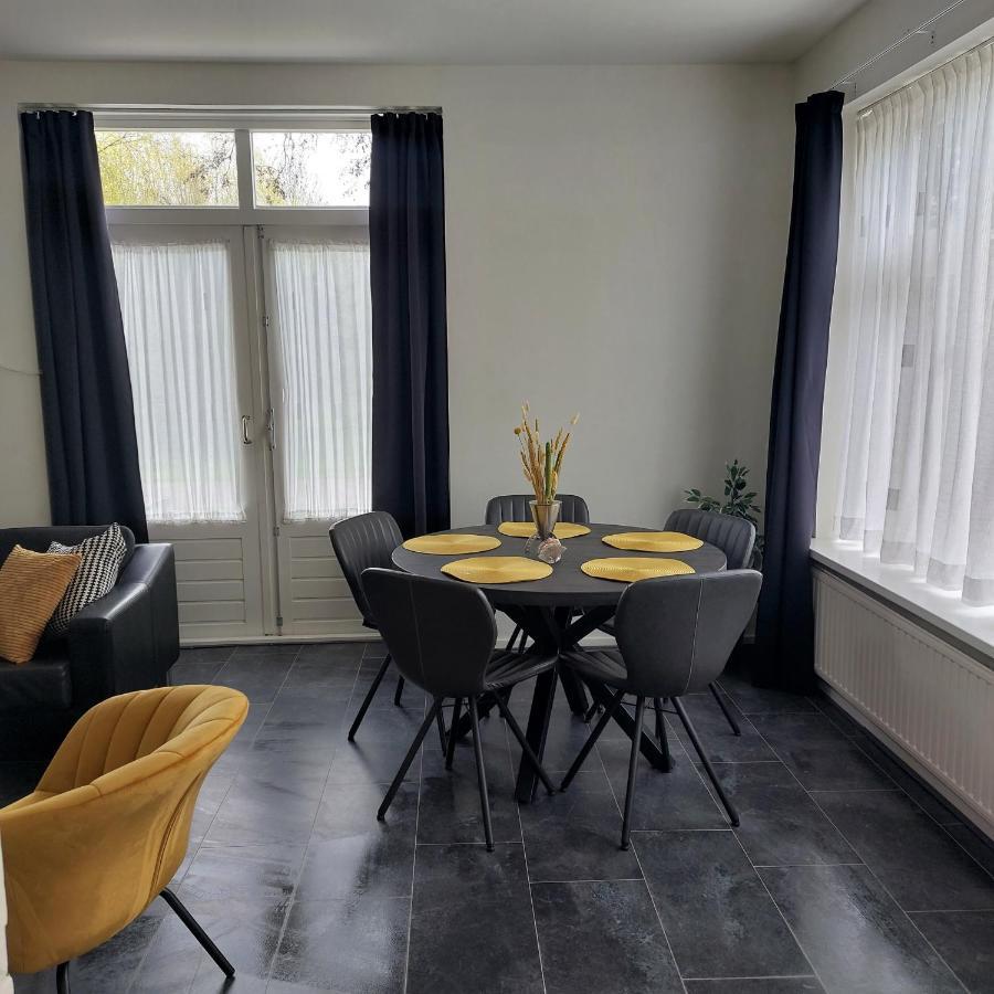 Hof Christina Vakantiewoningen Vrouwenpolder Eksteriør bilde