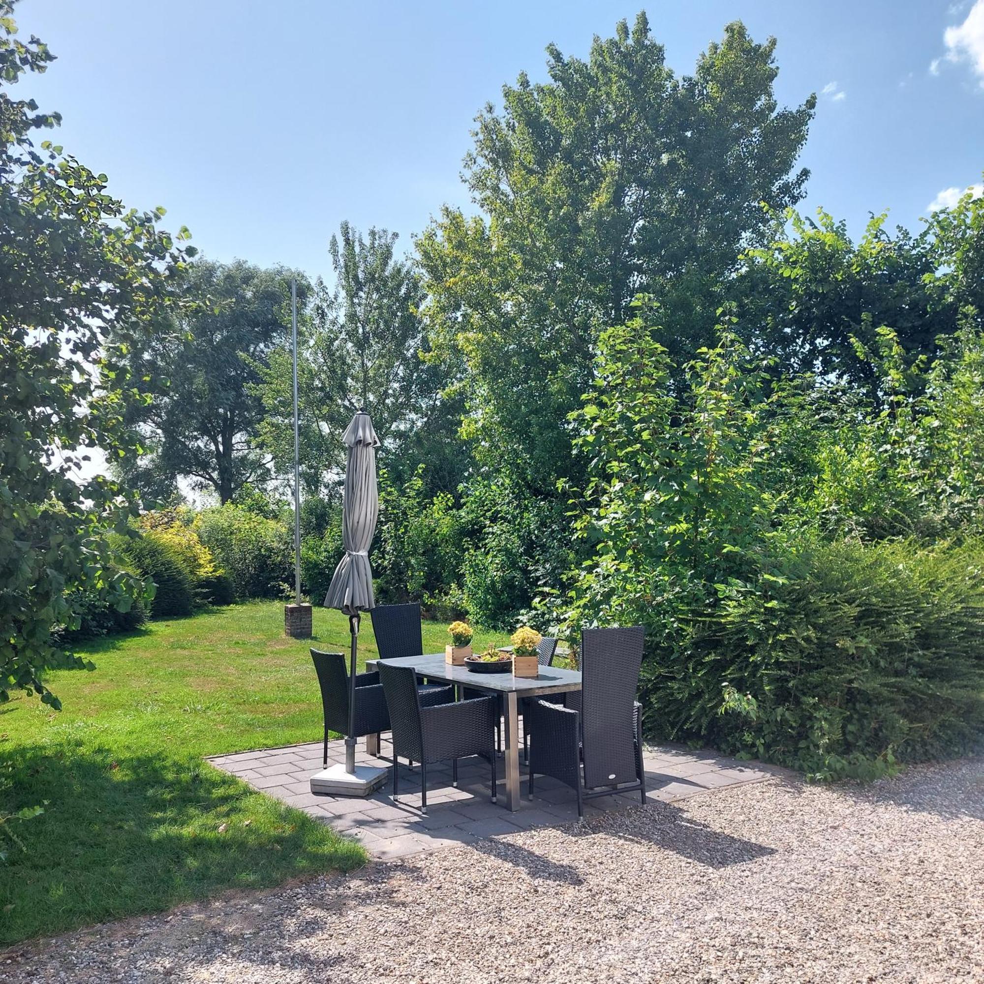 Hof Christina Vakantiewoningen Vrouwenpolder Eksteriør bilde