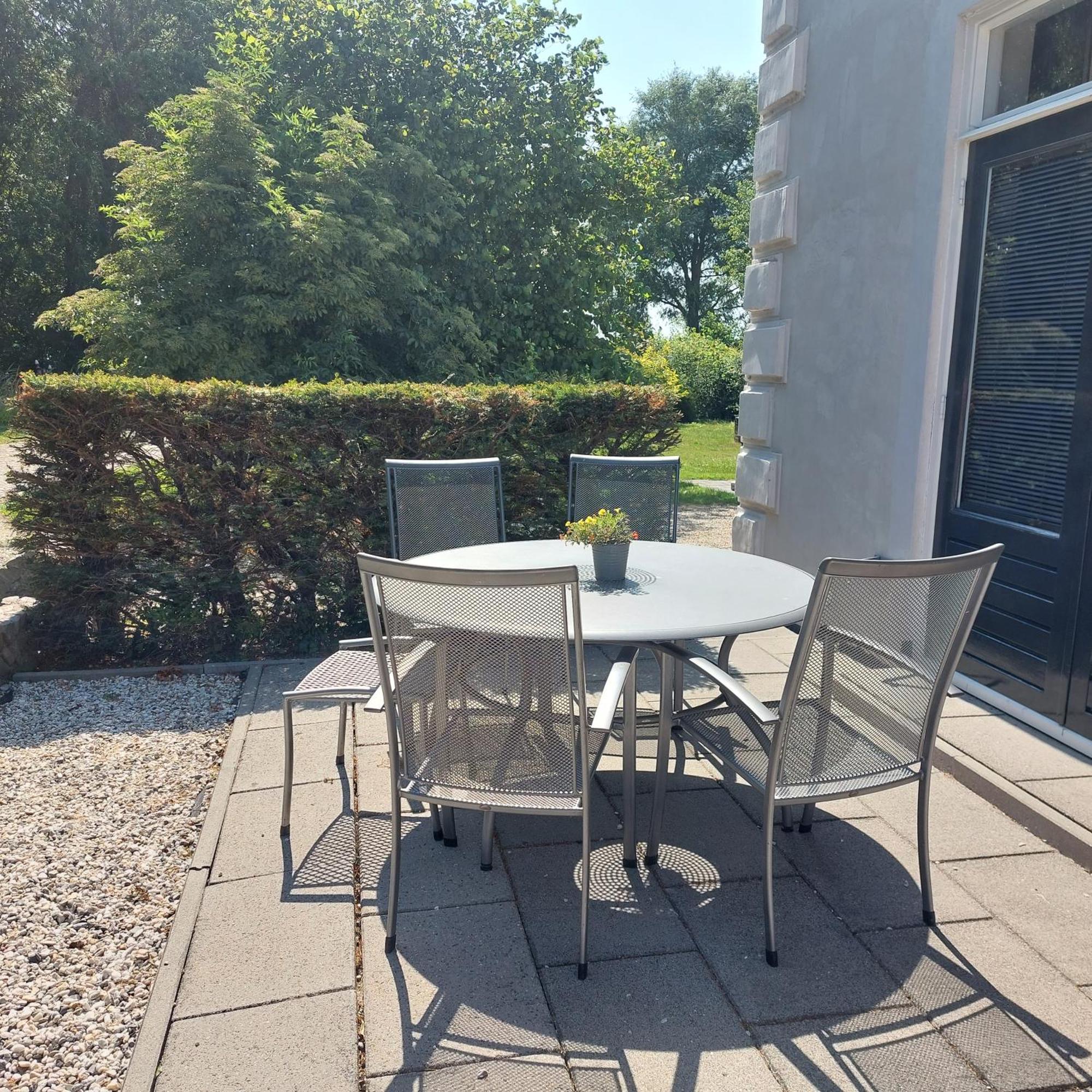 Hof Christina Vakantiewoningen Vrouwenpolder Eksteriør bilde