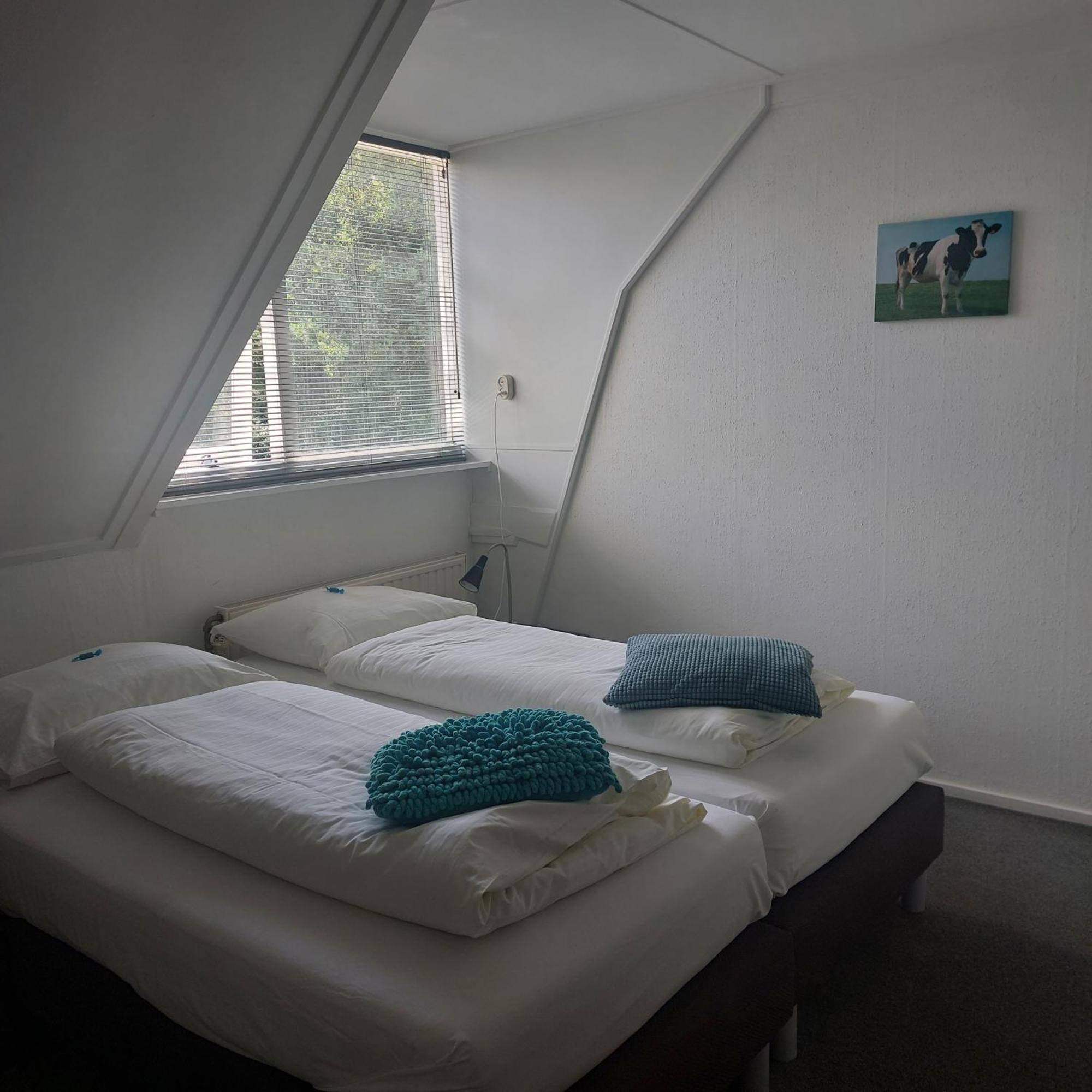 Hof Christina Vakantiewoningen Vrouwenpolder Eksteriør bilde